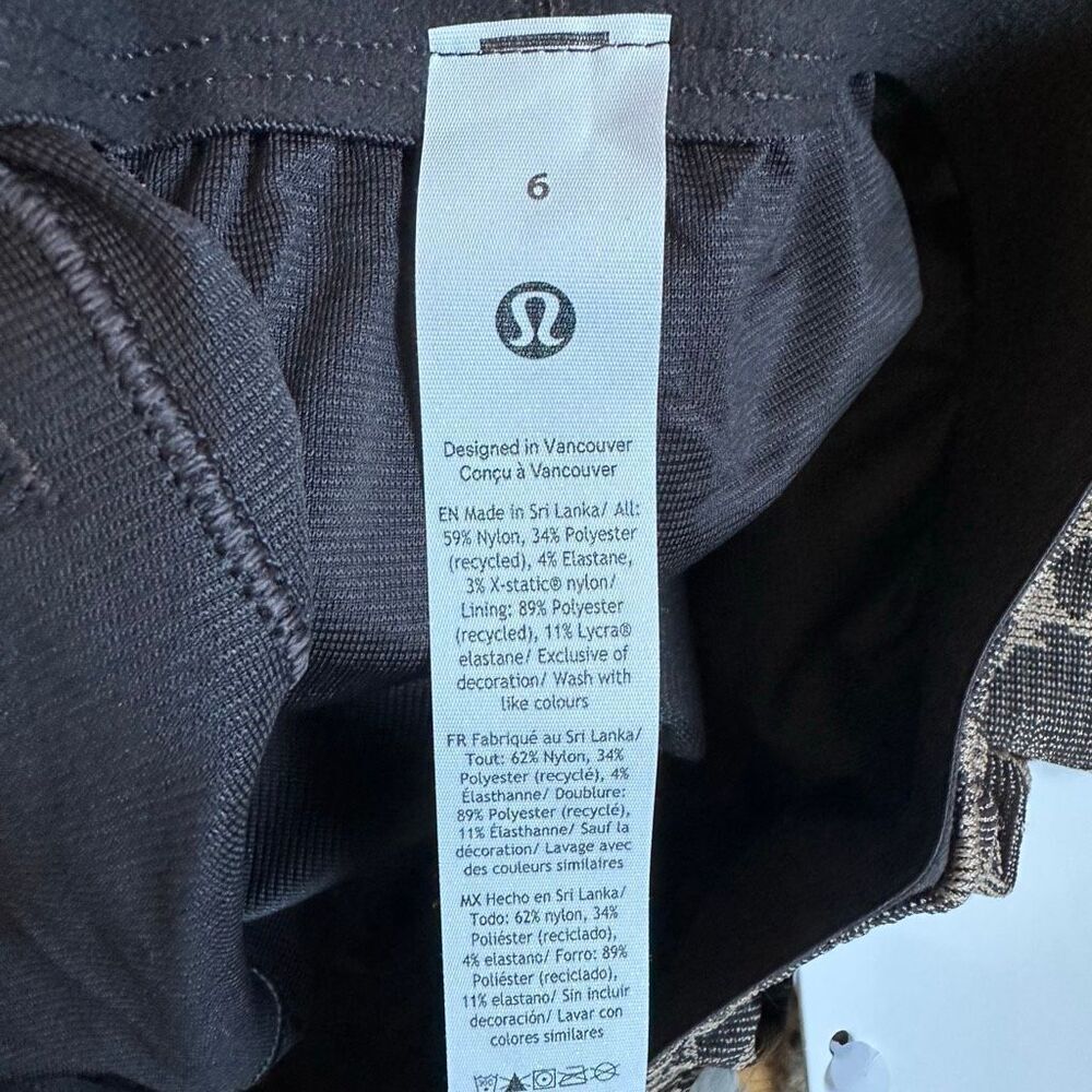 NWT 6 Swiftly Mid-Rise Running Workout Short 3" - Lululemon - Picture 5 of 12